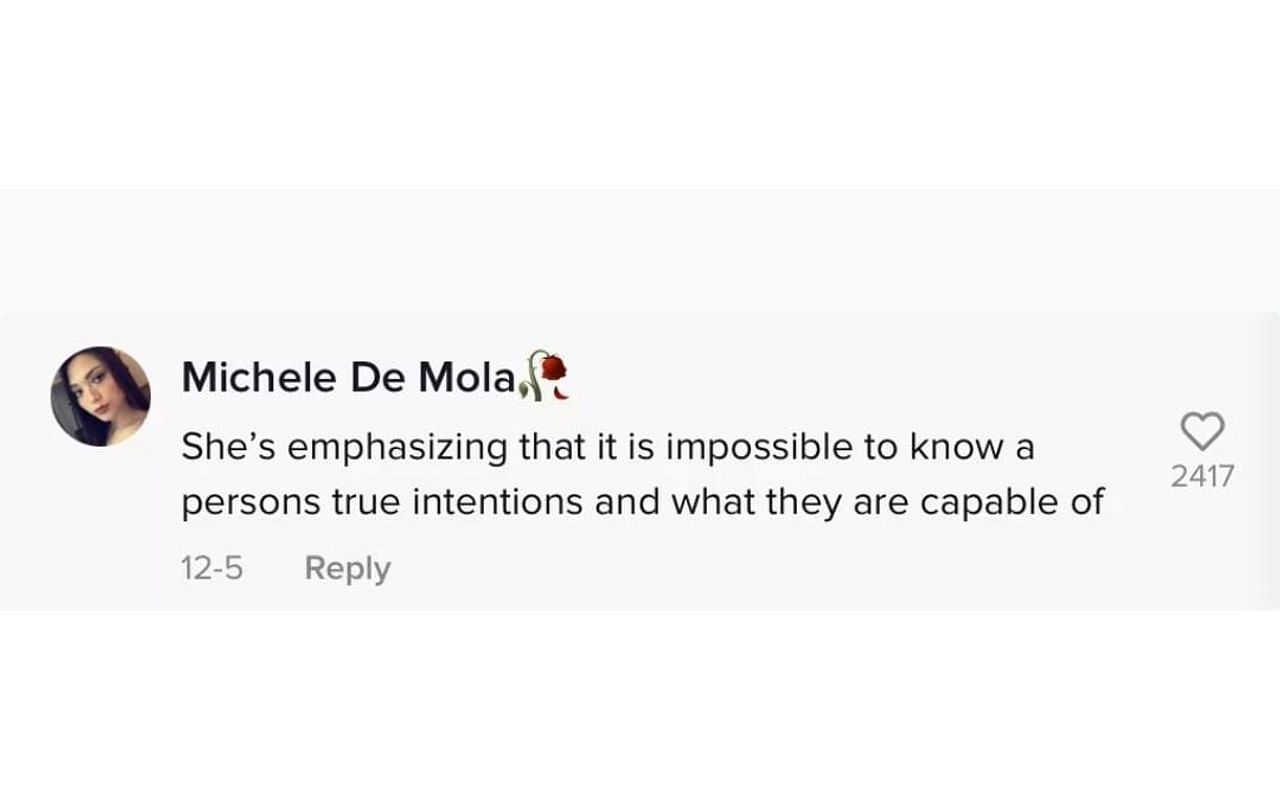 Comment on the explanation video 3/3 (Image via Tina...ha/Tiktok)